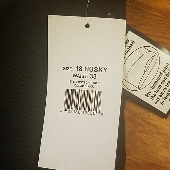 Husky, French toast, black pants - Picture 2 of 5